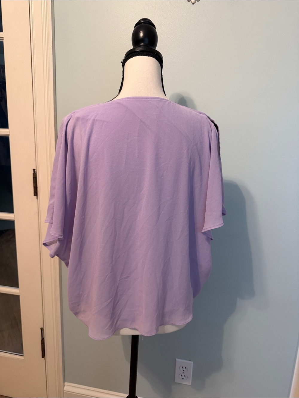 JM Collection Blouse - Picture 2 of 3